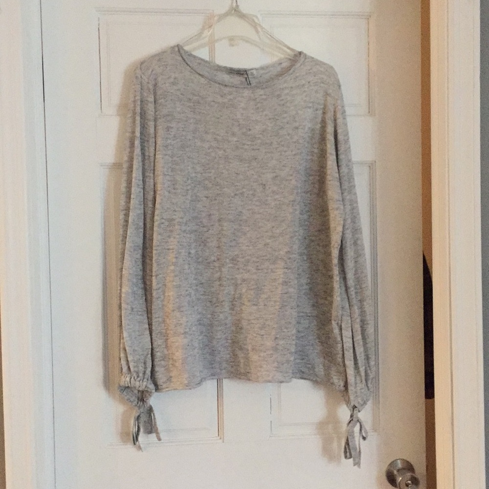 Zara Tie Sleeve Knit